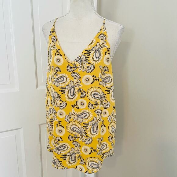 LOFT Tops - LOFT Paisley Blouse